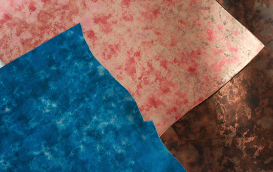 Fancy for No Reason - Limited Edition - Field Leather Trifold (A6)