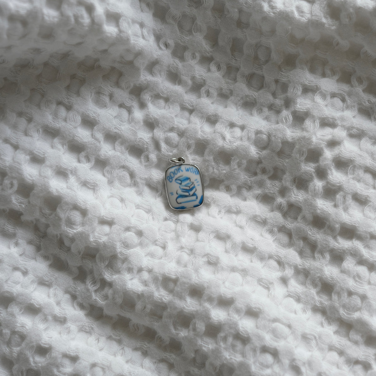 Bookwork Charm
