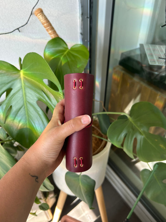 Pinot Pocket Leather Trifold (A6)