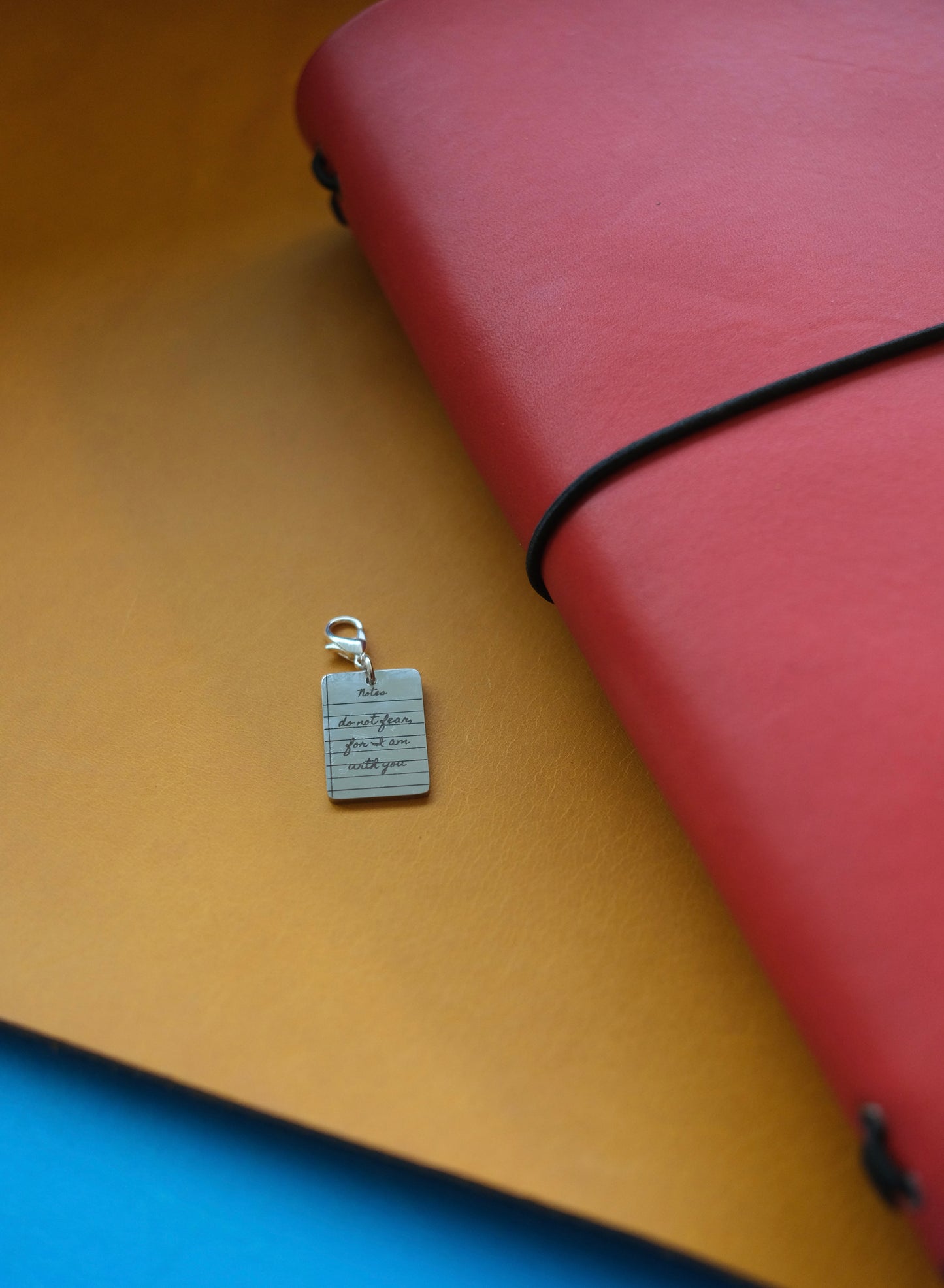 Personalised Notepad Charm