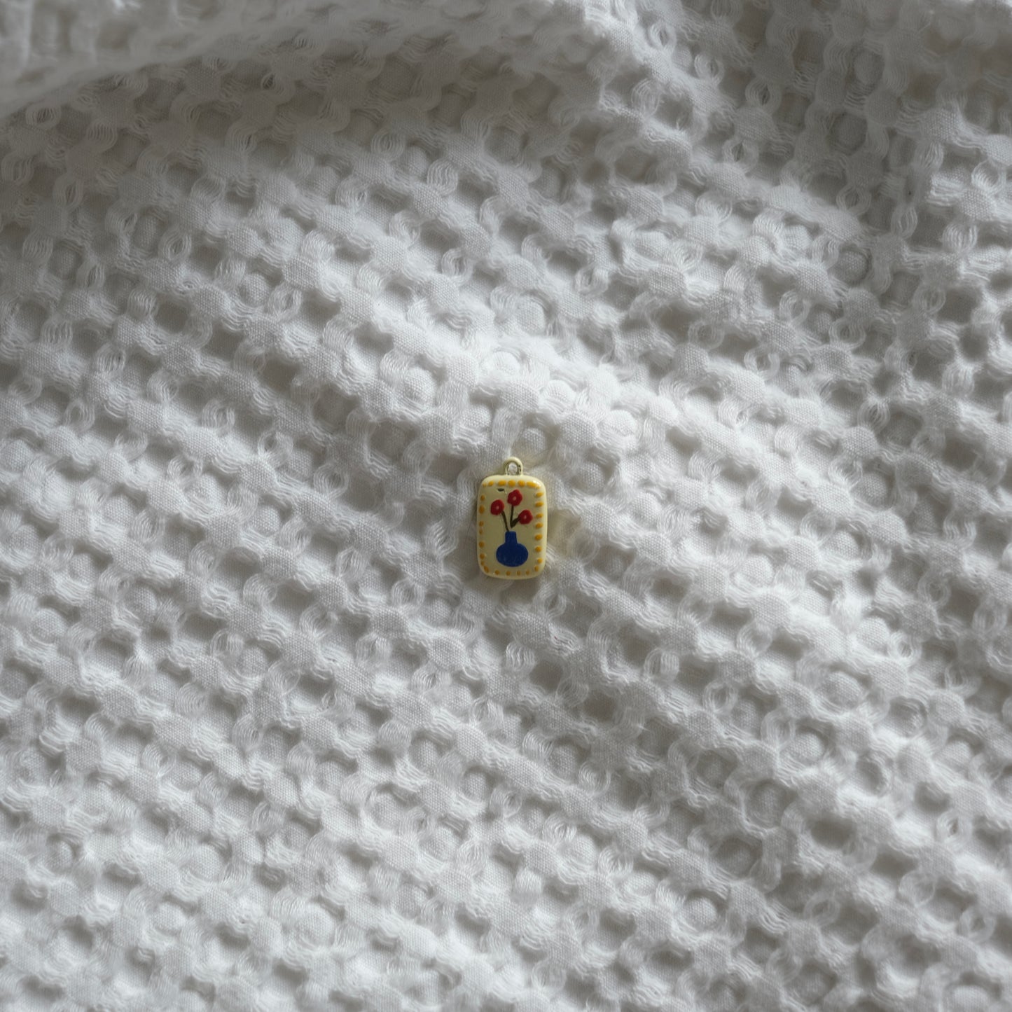 Poppy Vase Charm