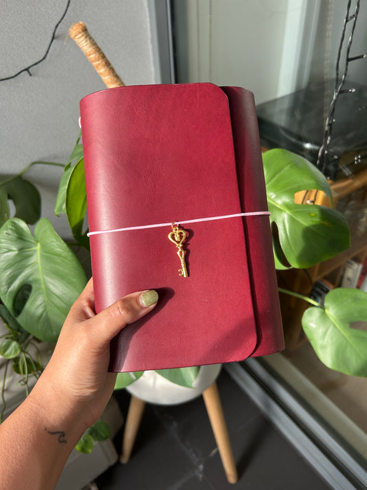 Forest Everyday Leather Trifold (A5)