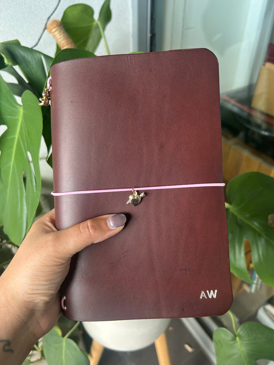 Everyday Leather Trifold (A5)