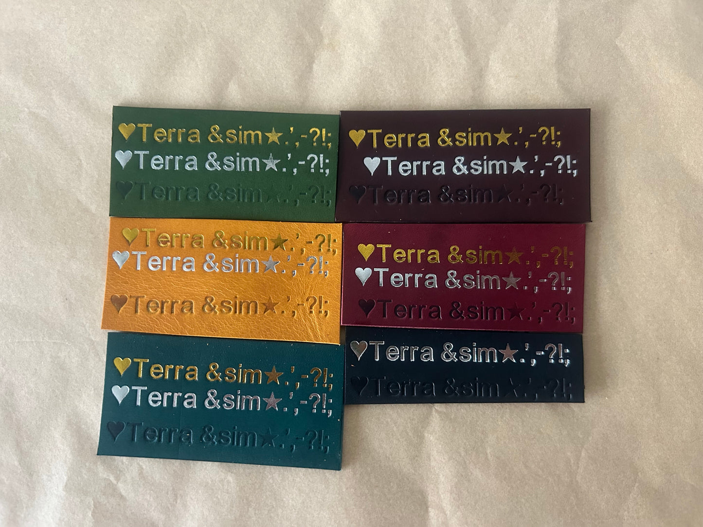 Everyday Leather Bifold (A5)