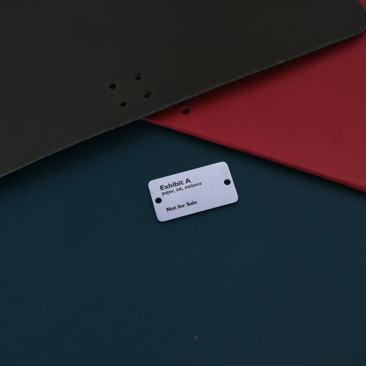Personalised Gallery Placard Charm