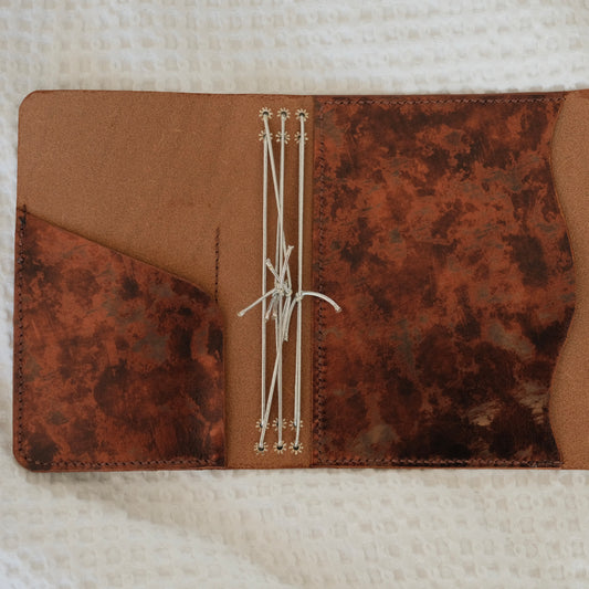 Workshop Pocket Leather Bifold (B6)