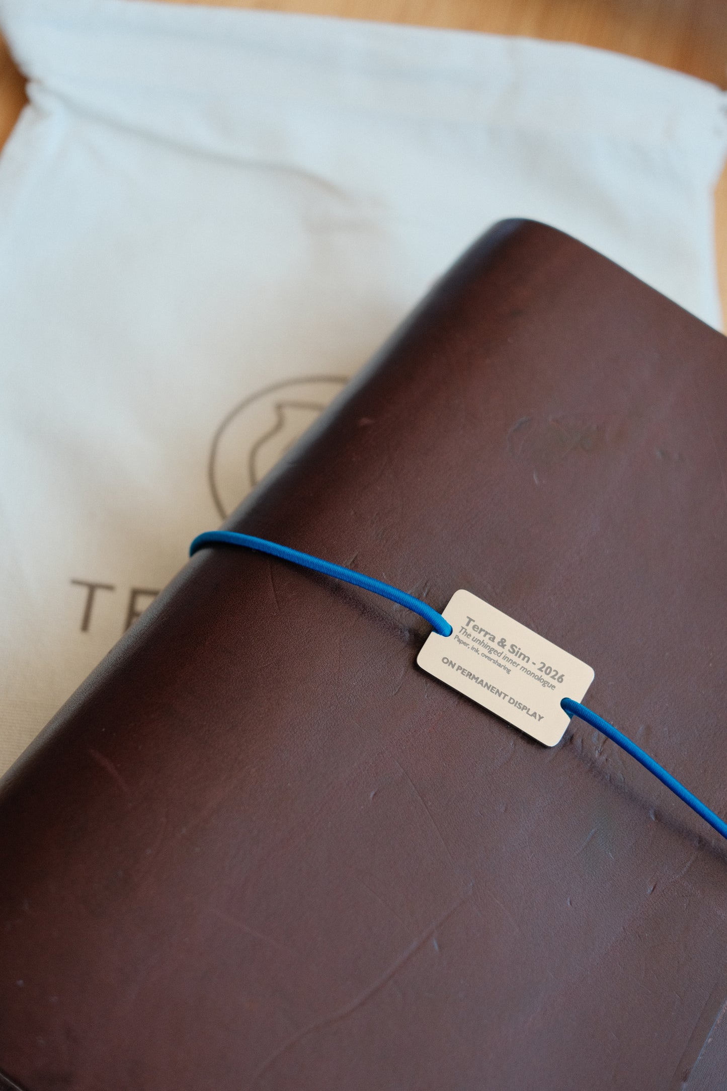 Personalised Gallery Placard Charm