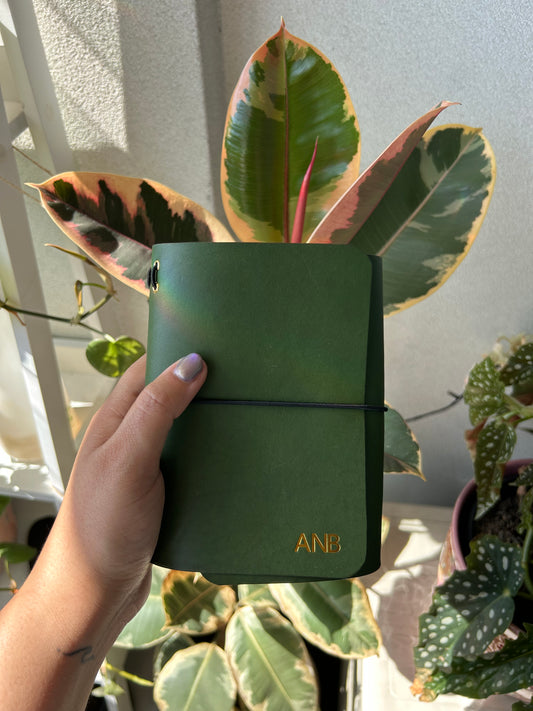 Field Leather Trifold (A6)