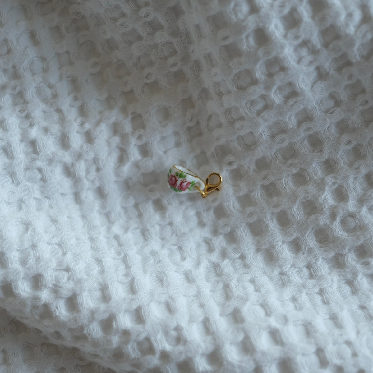 Teacup Charm