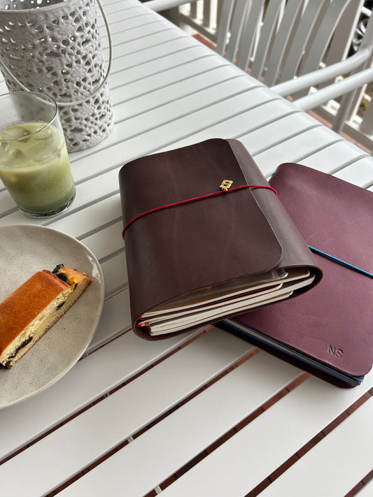 Chocolate Everyday Leather Trifold (A5) (PRE-ORDER)