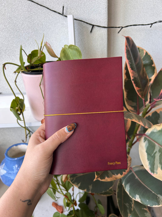 Workshop Leather Bifold (B6)