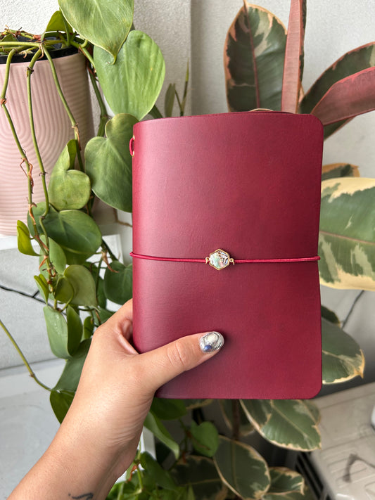 Workshop Leather Trifold (B6)