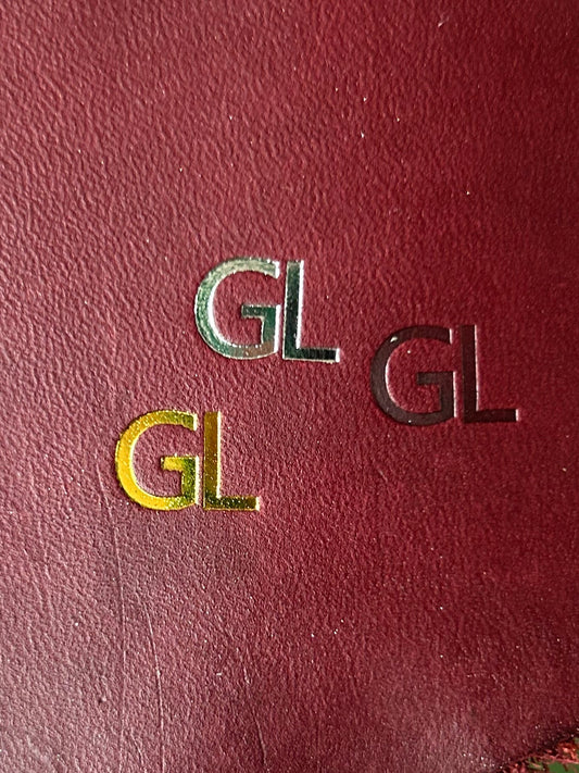 Zero Waste Mini Leather Journal Bag Charm