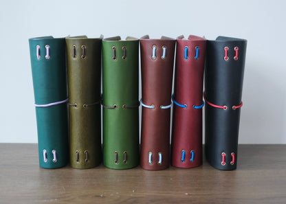 Field Leather Bifold (A6)