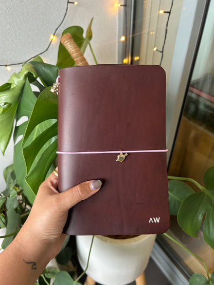 Chocolate Everyday Leather Trifold (A5)