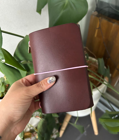 Field Leather Trifold (A6)