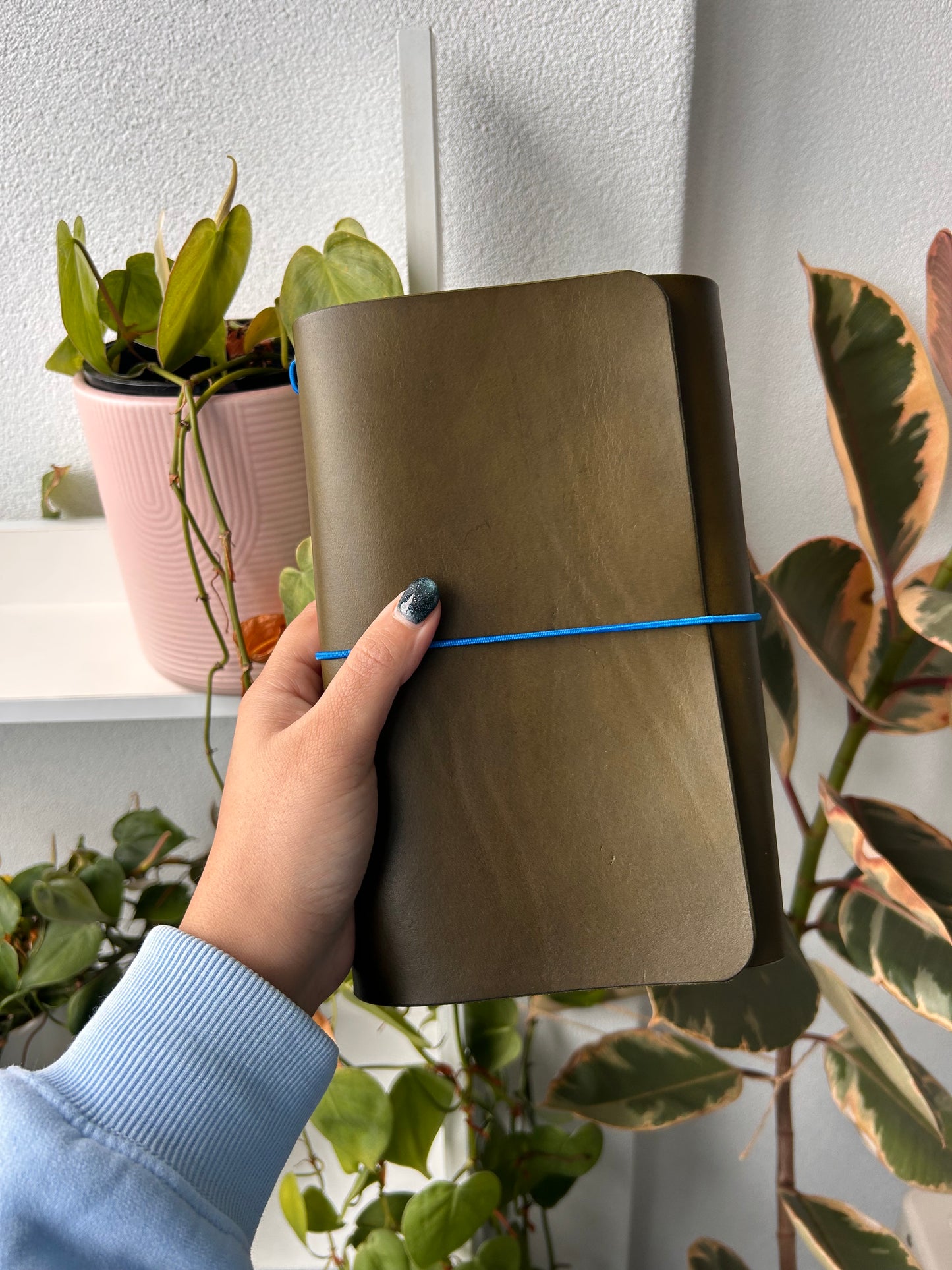 Everyday Leather Trifold (A5)