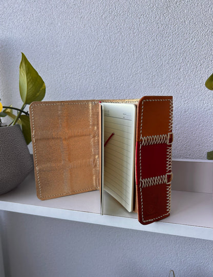 Zero Waste Patchwork Trifold
