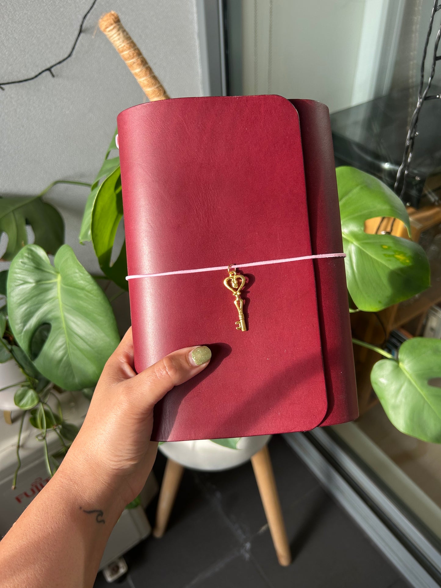 Pinot Everyday Leather Trifold (A5)