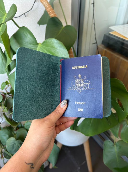 Passport Leather Bifold - Ready to Ship