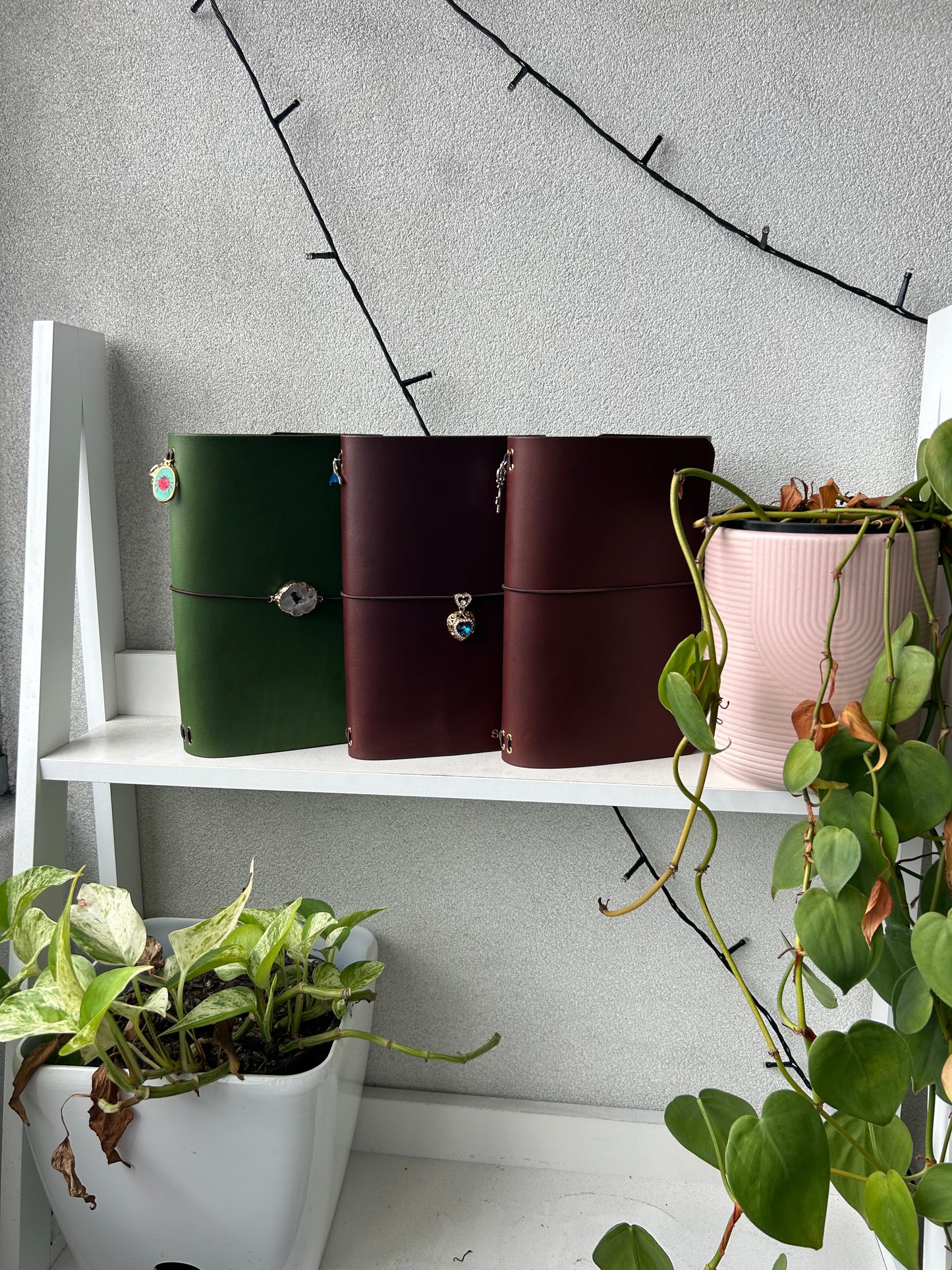 Everyday Leather Trifold (A5)