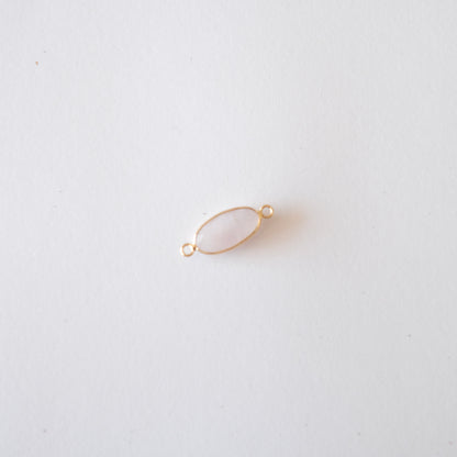 Stone & Shell Connector Charms
