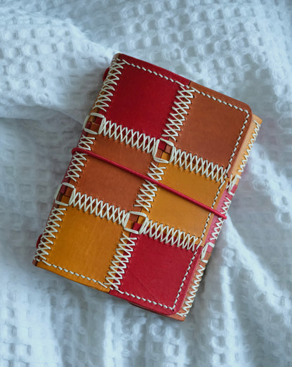 Zero Waste Patchwork Trifold