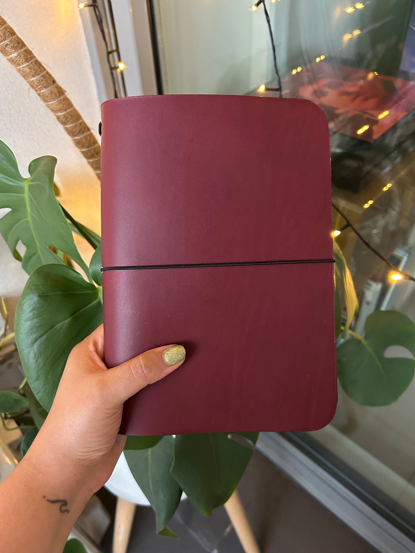 Pinot Everyday Leather Bifold (A5)