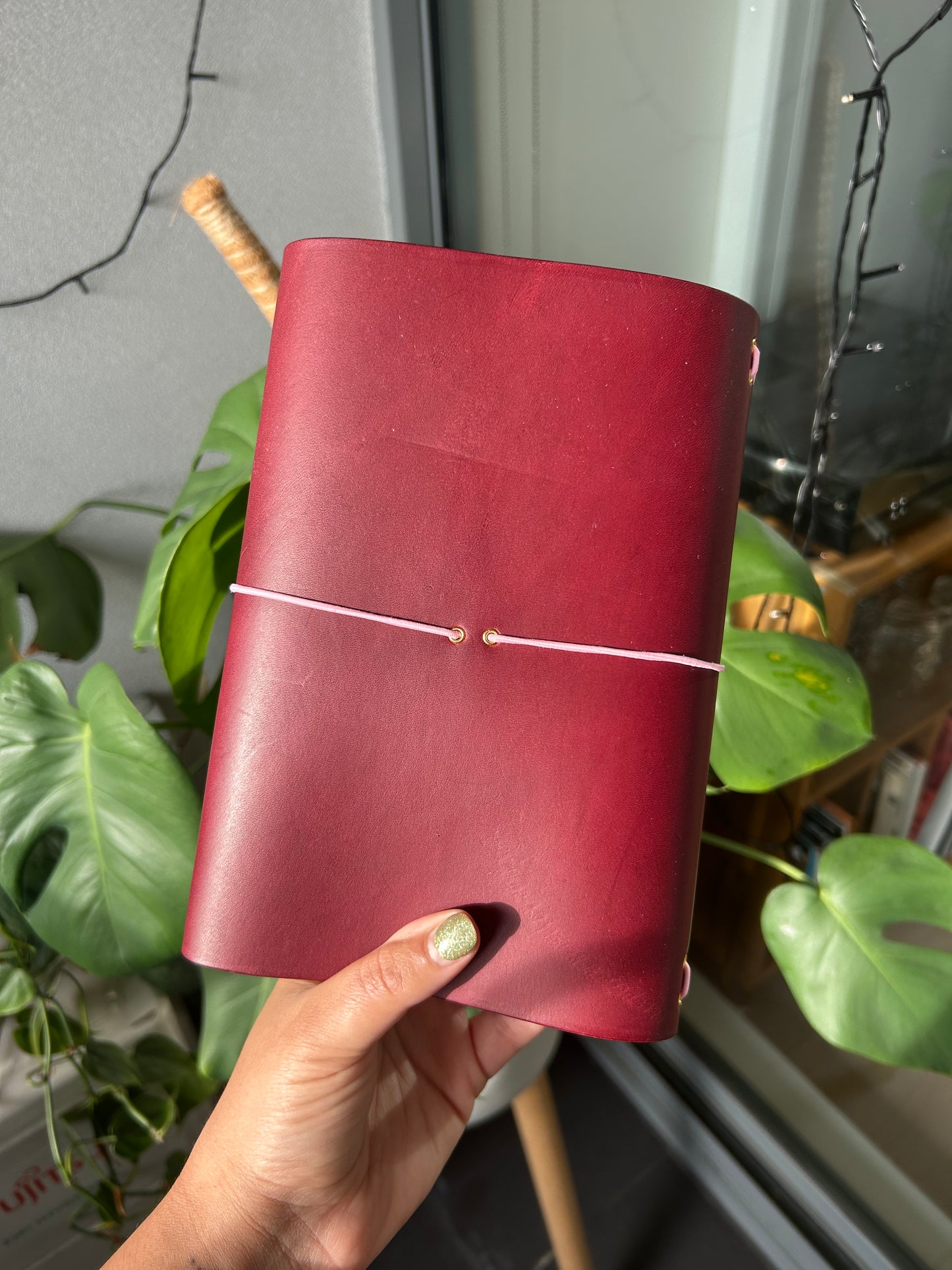 Pinot Everyday Leather Trifold (A5)