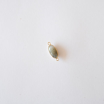 Stone & Shell Connector Charms