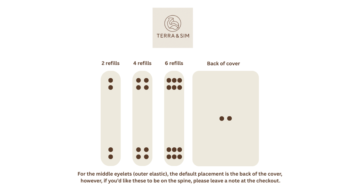 Chocolate Pocket Leather Trifold (A6) (PRE-ORDER)