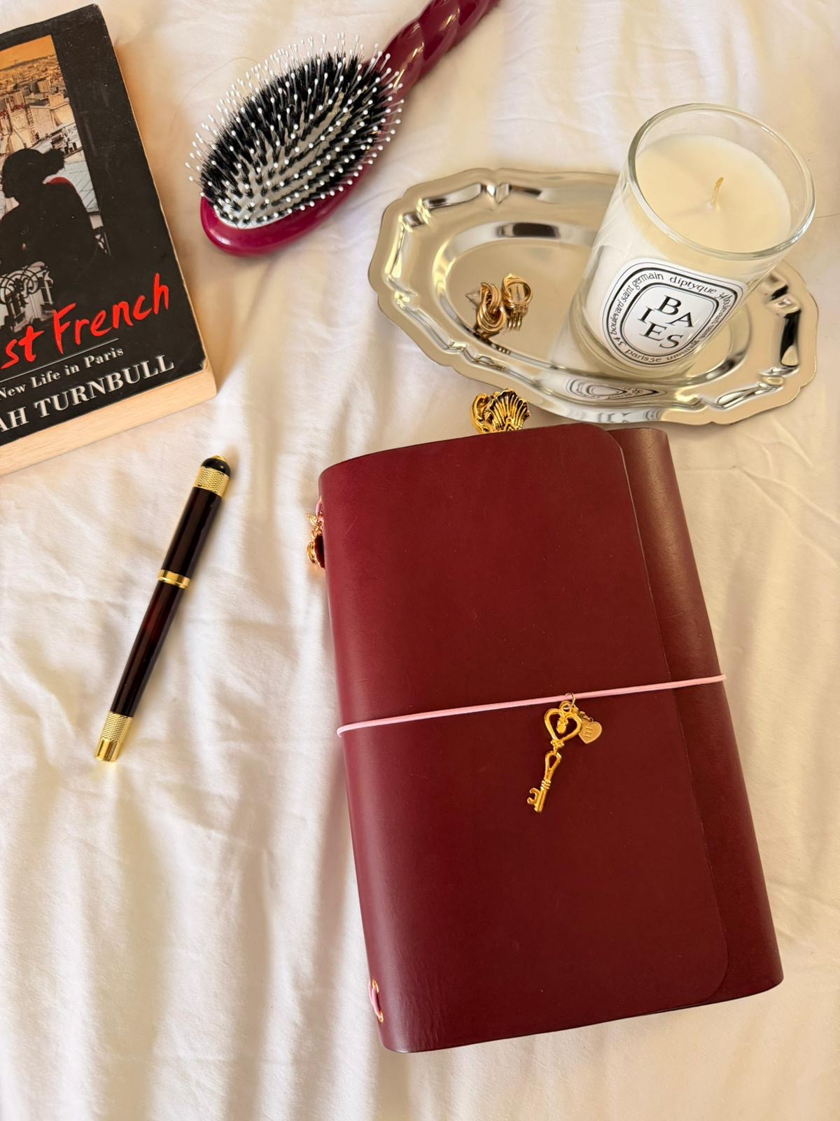 Pinot Everyday Leather Trifold (A5)