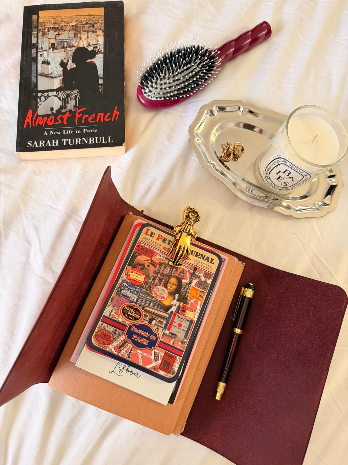 Pinot Everyday Leather Trifold (A5)