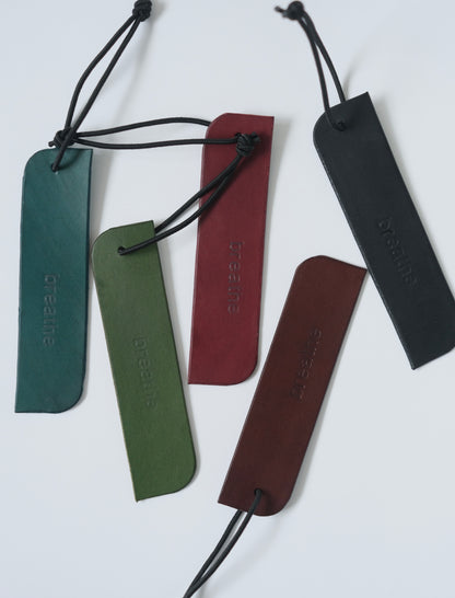 Zero Waste Leather Bookmark
