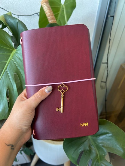 Pinot Everyday Leather Trifold (A5)