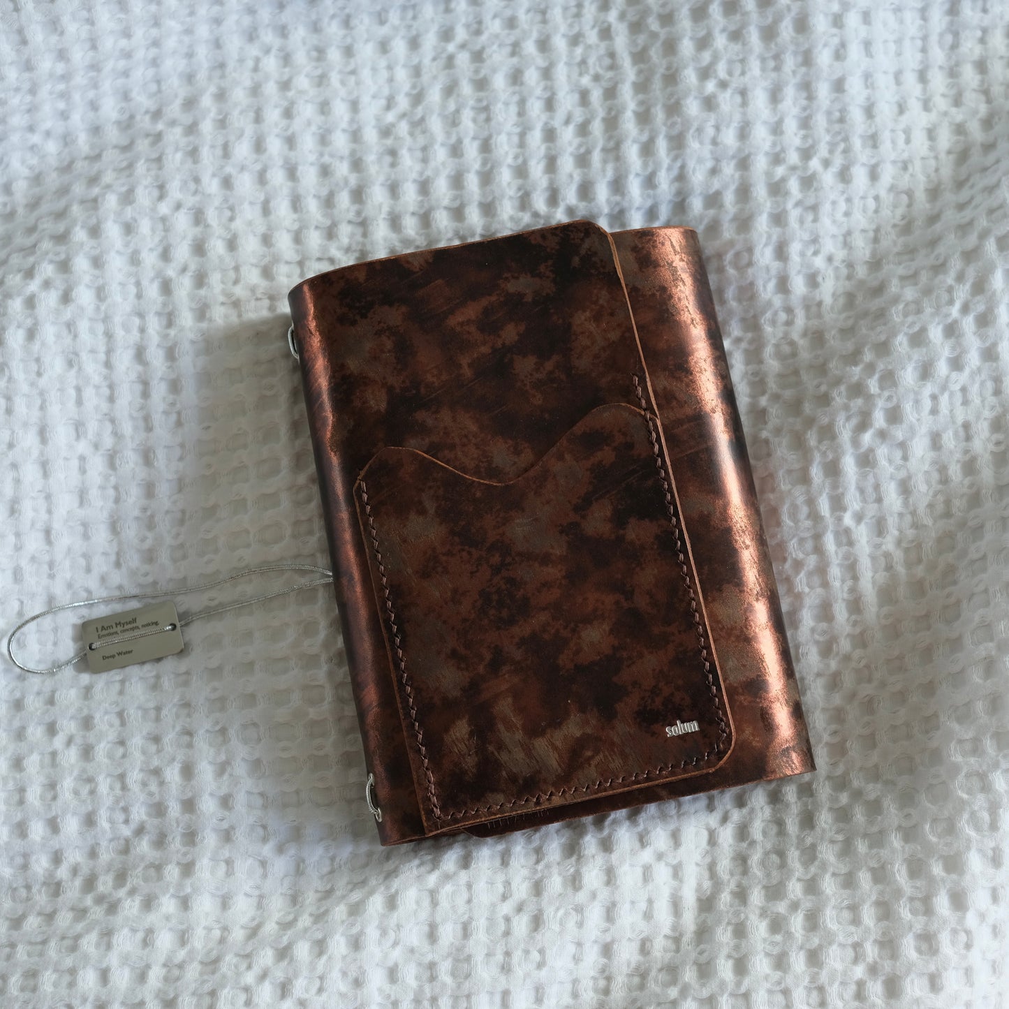 Workshop Pocket Leather Bifold (B6)
