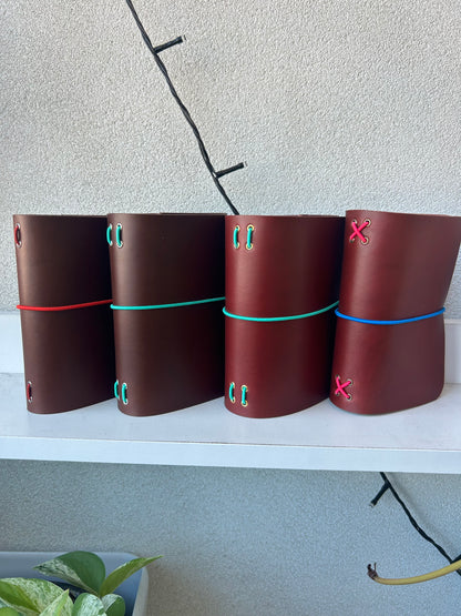 Passport Leather Trifold (B7)