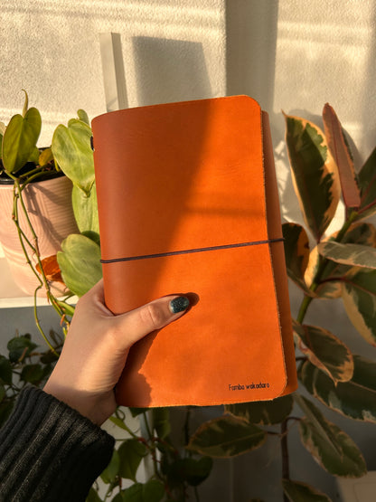 Everyday Leather Trifold (A5)
