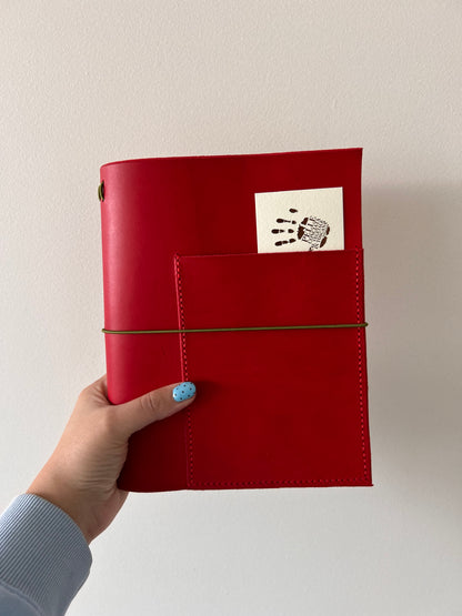 Everyday Pocket Leather Bifold (A5)