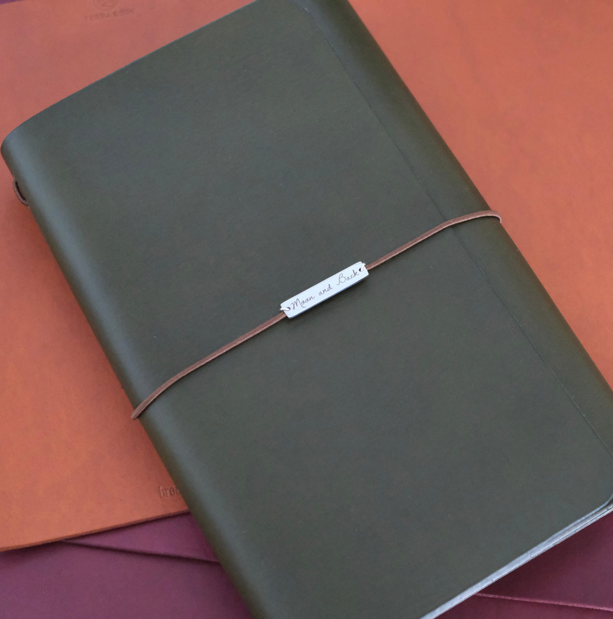 Everyday Leather Trifold (A5)