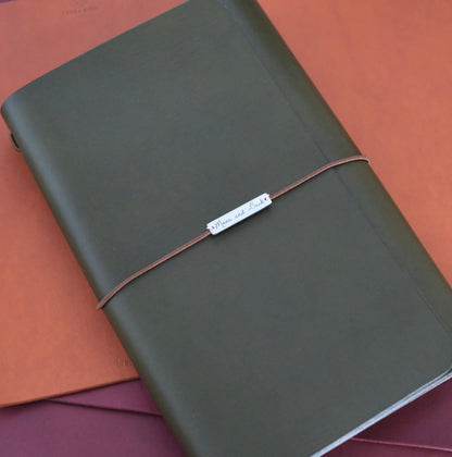 Everyday Leather Trifold (A5)