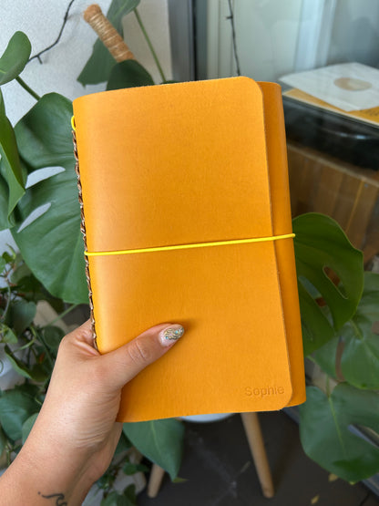 Everyday Leather Trifold (A5)