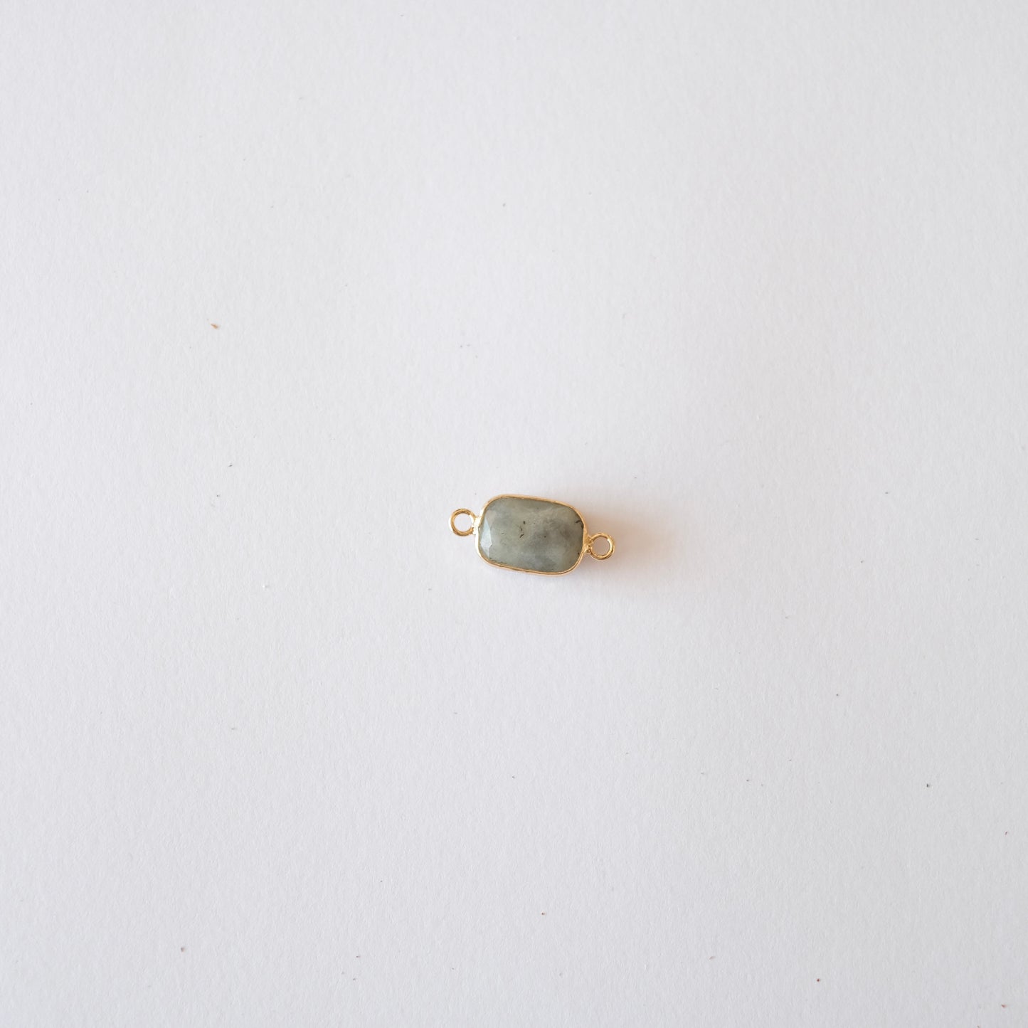 Stone & Shell Connector Charms
