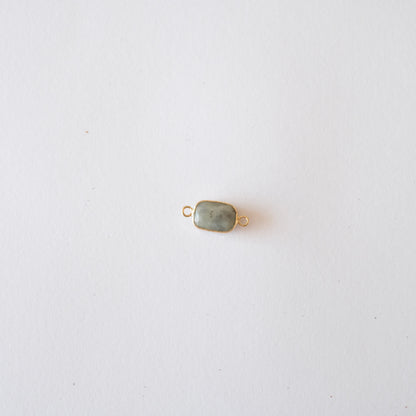 Stone & Shell Connector Charms