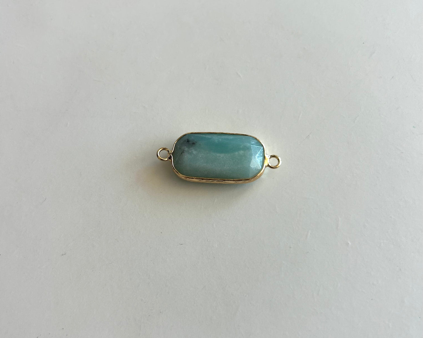 Stone & Shell Connector Charms