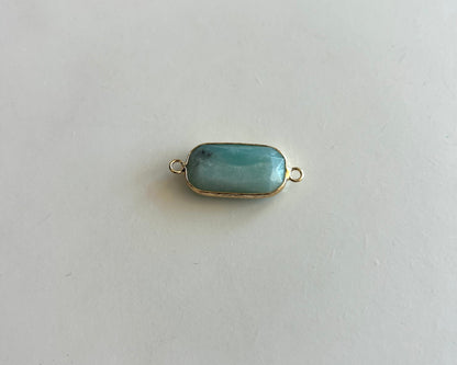 Stone & Shell Connector Charms