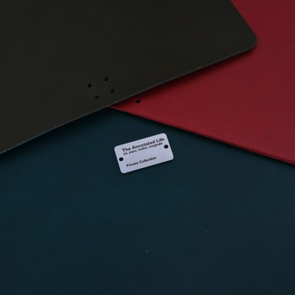 Personalised Gallery Placard Charm