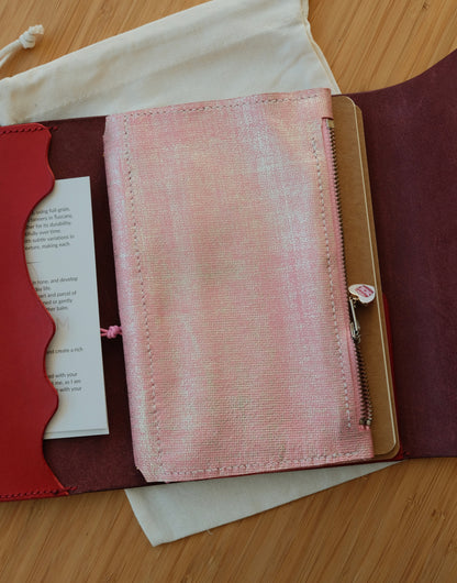 Everyday Pocket Leather Trifold (A5)