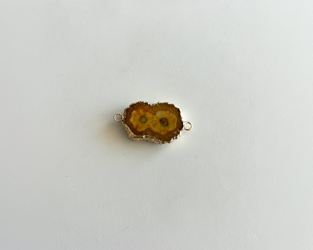 Stone & Shell Connector Charms