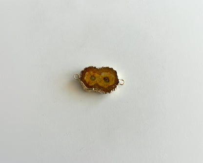 Stone & Shell Connector Charms